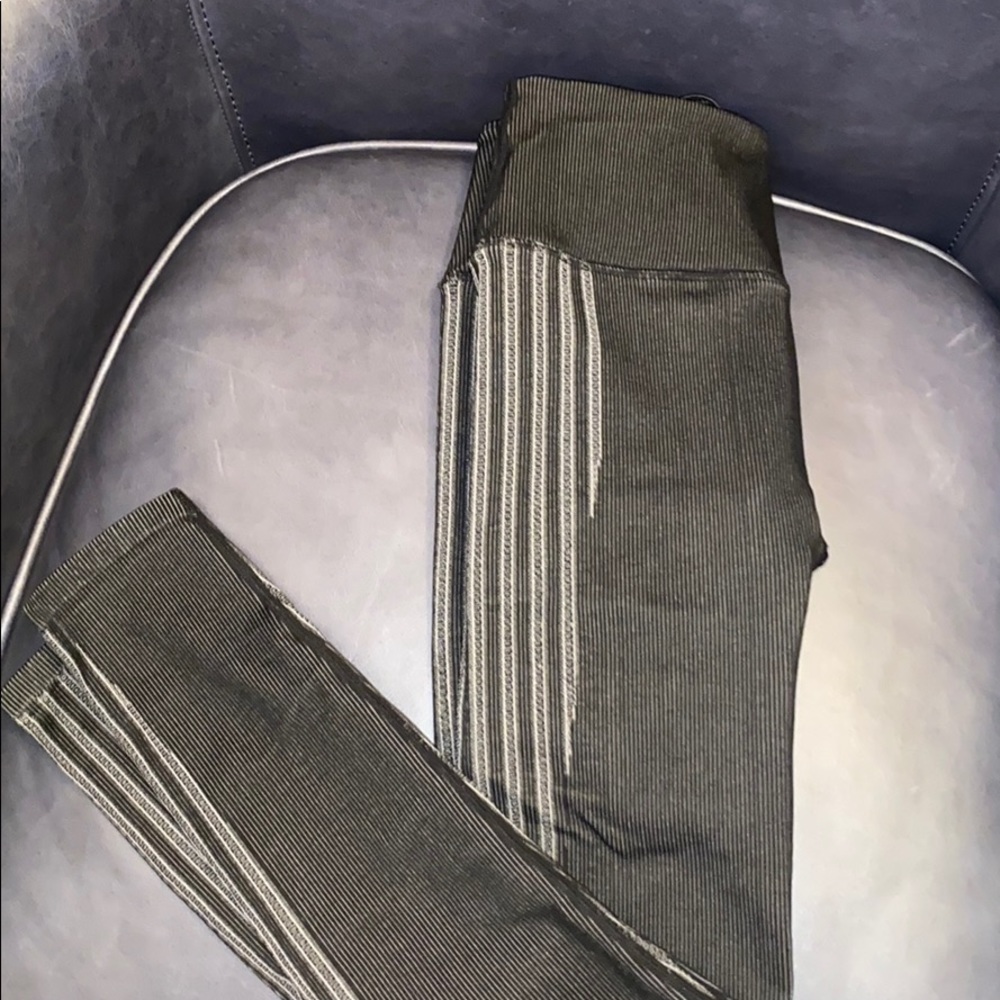 Fabletics leggings with lace up back